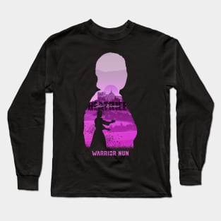 Beatrice Warrior Nun Long Sleeve T-Shirt